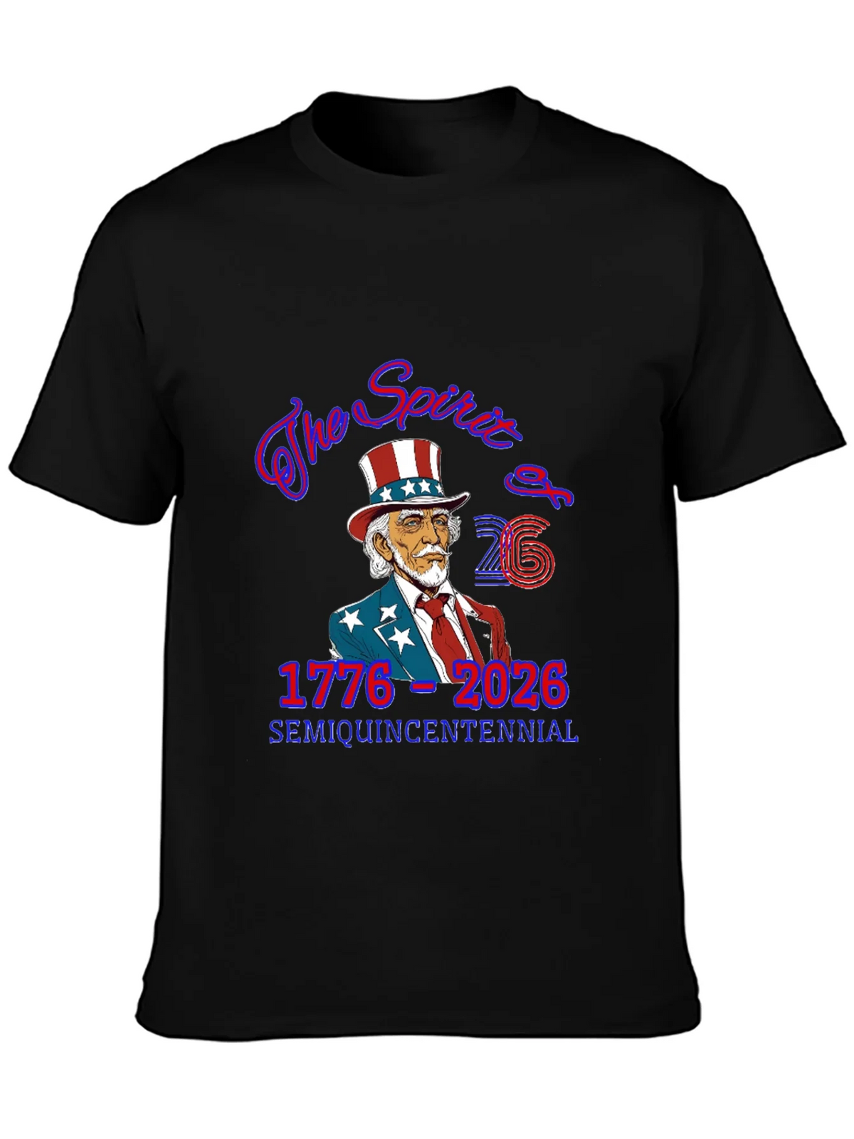 Semi-Quincentennial USA Patriotic T-Shirt product image 3