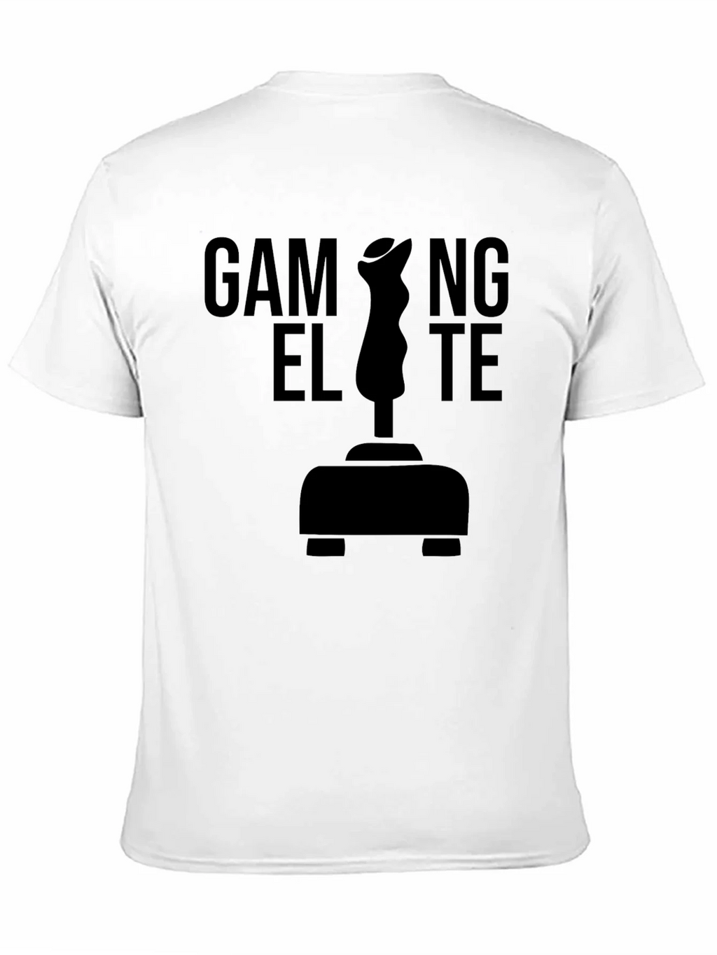 Gaming Elite T-Shirt - Black Joystick Design product image 7
