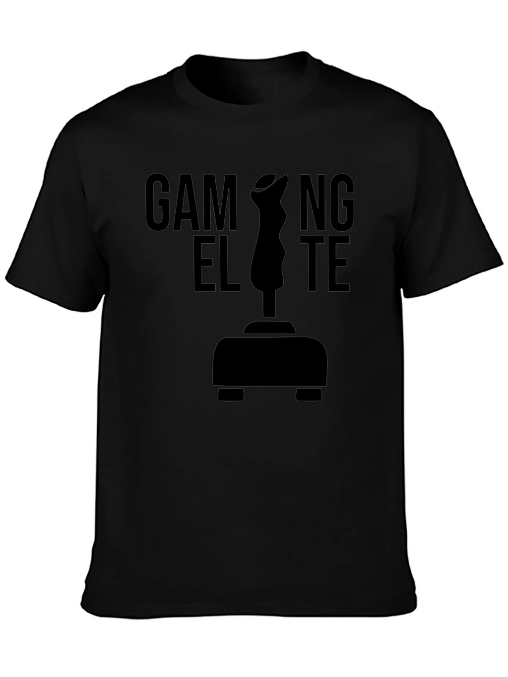 Gaming Elite T-Shirt - Black Joystick Design product image 3