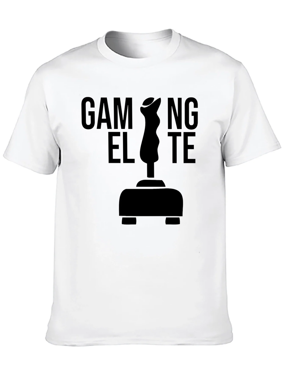 Gaming Elite T-Shirt - Black Joystick Design product image 6