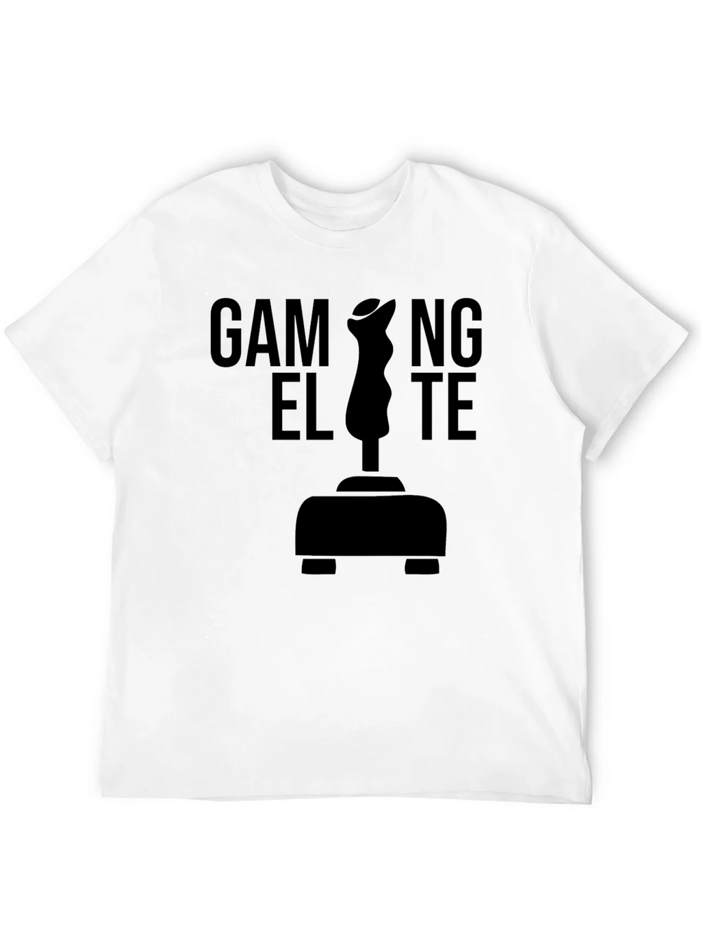 Gaming Elite T-Shirt - Black Joystick Design product image 8