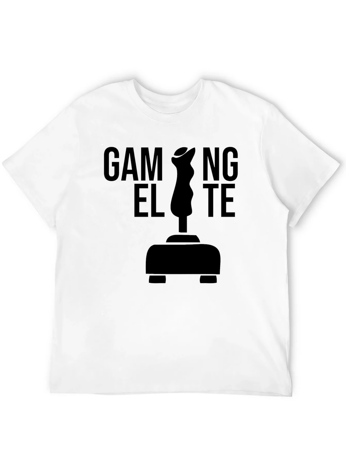 Gaming Elite T-Shirt - Black Joystick Design product image 8