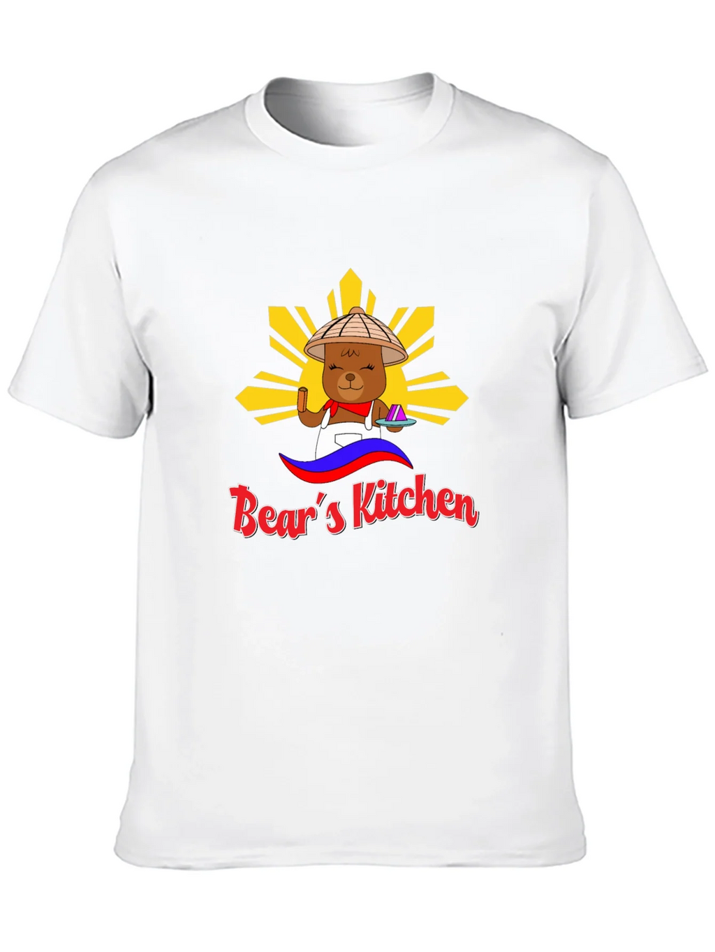 Bears Kitchen T-Shirt - Filipino Inspired Design