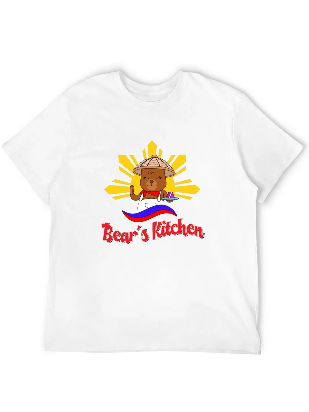 Bears Kitchen T-Shirt - Filipino Inspired Design
