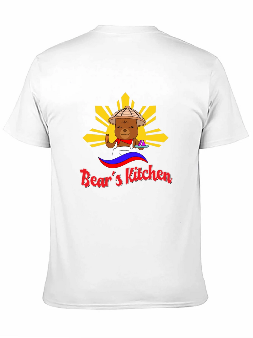 Bears Kitchen T-Shirt - Filipino Inspired Design