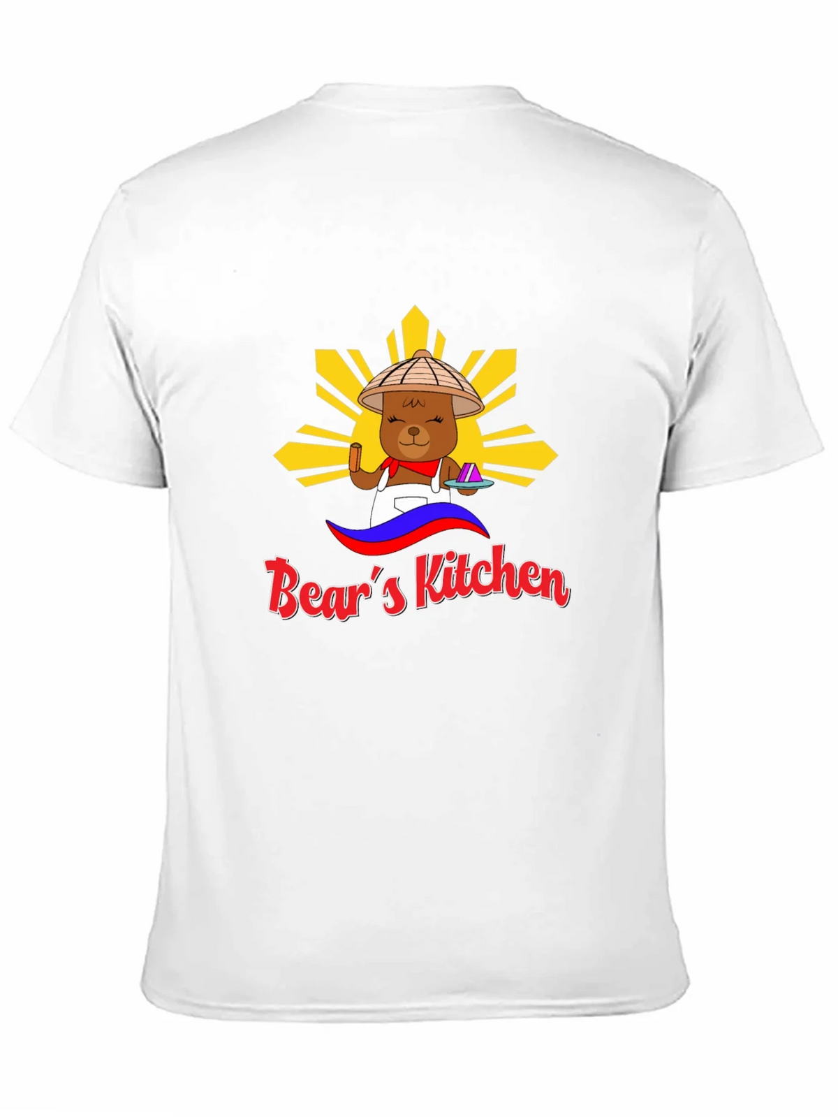 Bears Kitchen T-Shirt - Filipino Inspired Design