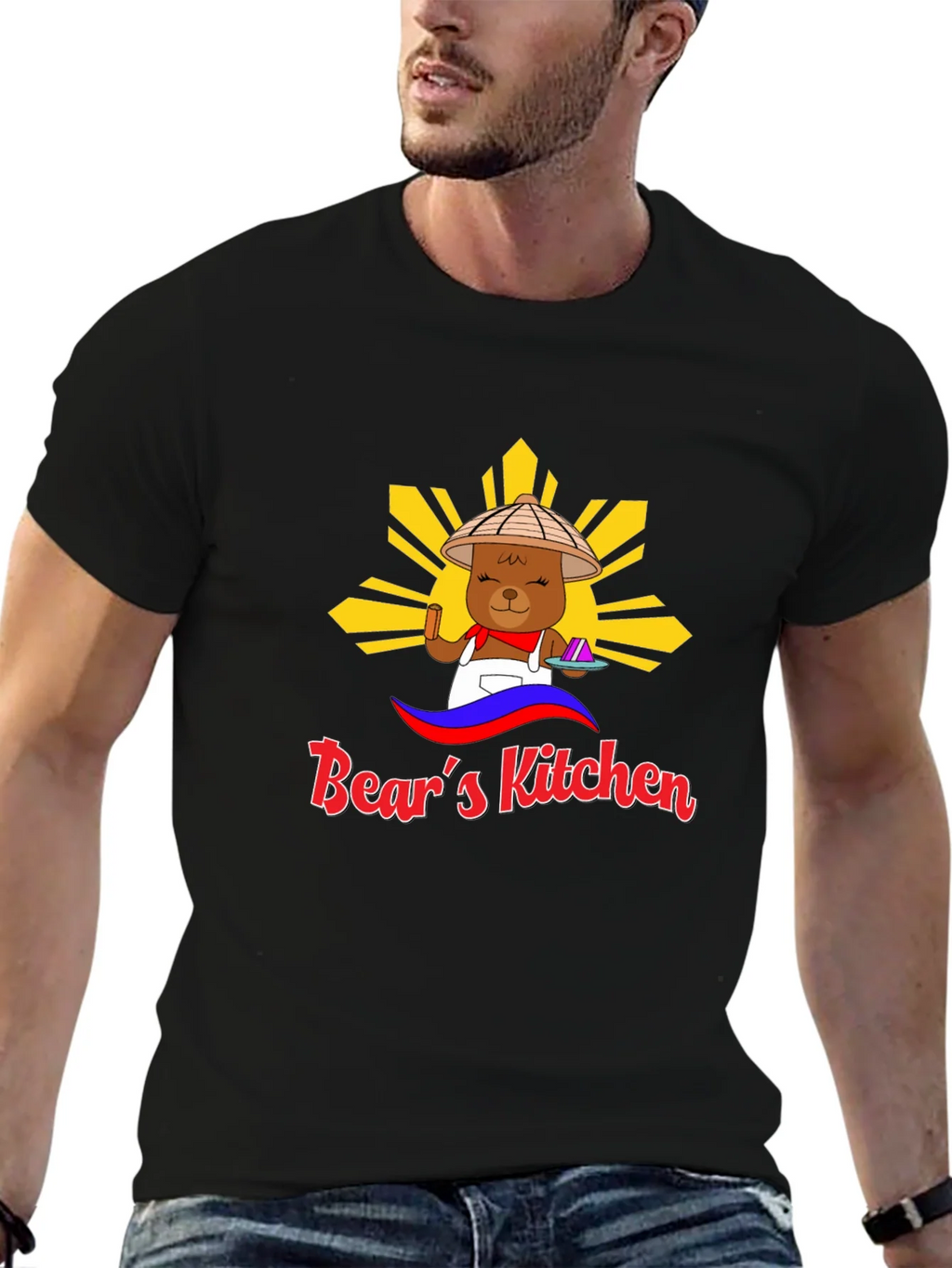 Bears Kitchen T-Shirt - Filipino Inspired Design
