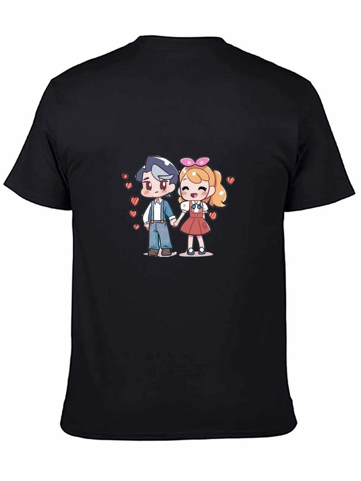 Anime Love T-Shirt - Cute Couple Tee product image 4