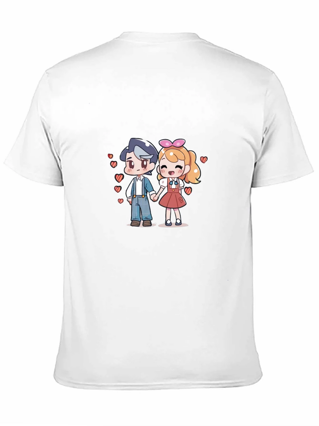 Anime Love T-Shirt - Cute Couple Tee product image 10