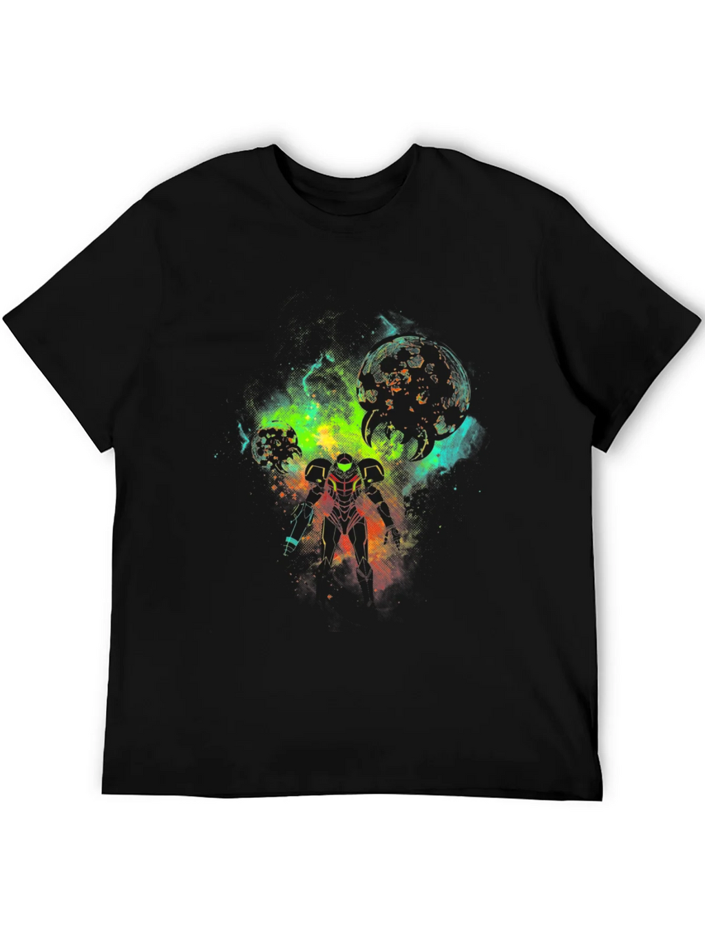 Metroid Inspired Graphic T-Shirt product image 5