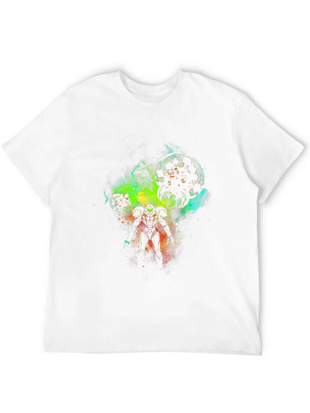 Metroid Inspired Graphic T-Shirt product image 11