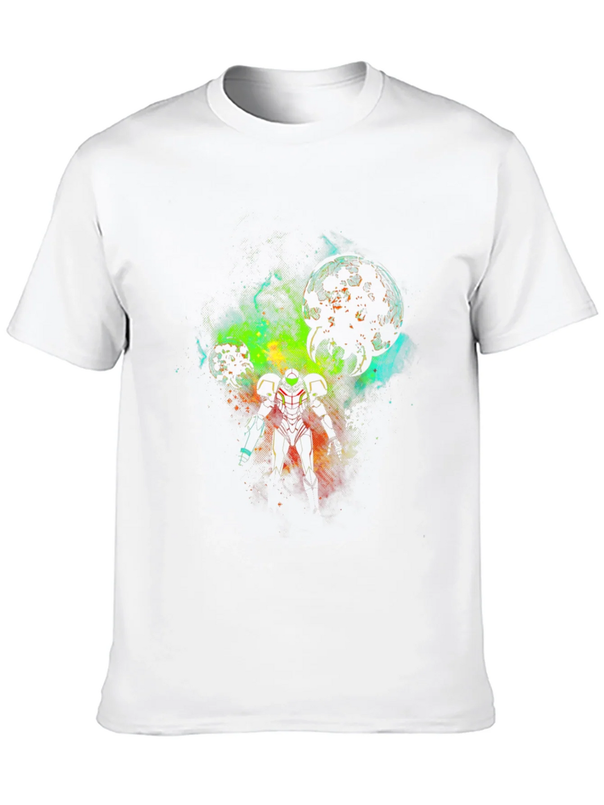 Metroid Inspired Graphic T-Shirt product image 9