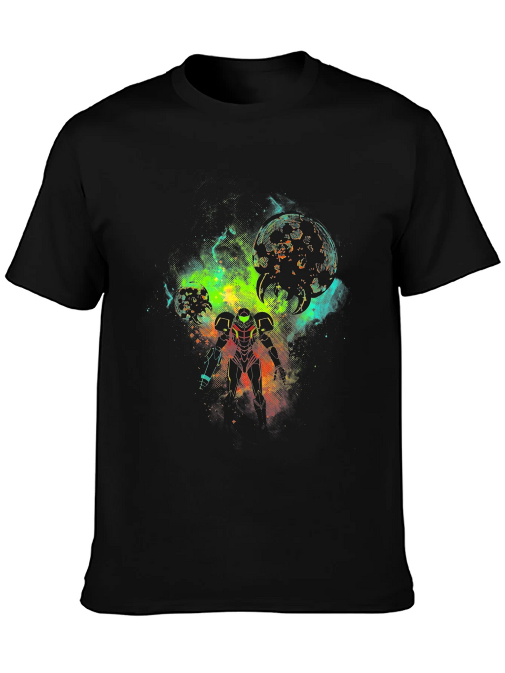 Metroid Inspired Graphic T-Shirt product image 3