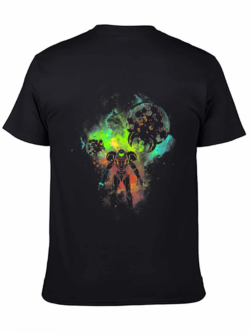 Metroid Inspired Graphic T-Shirt product image 4