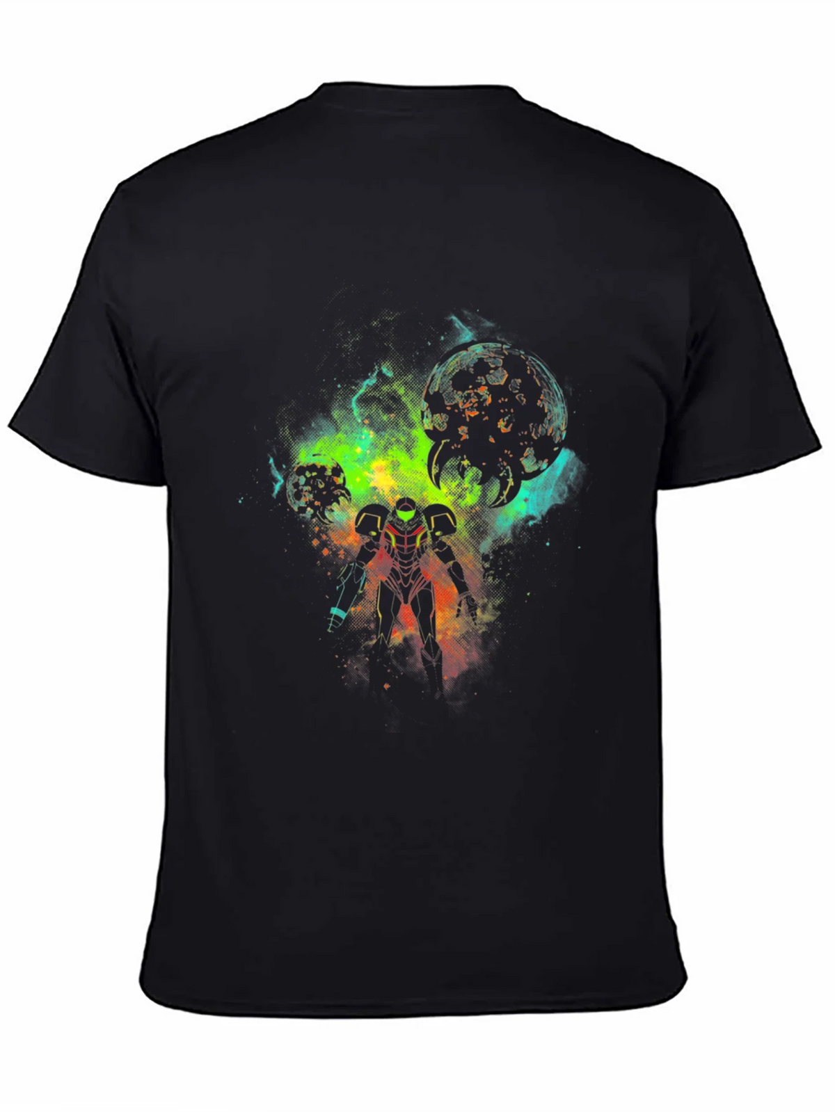 Metroid Inspired Graphic T-Shirt product image 4