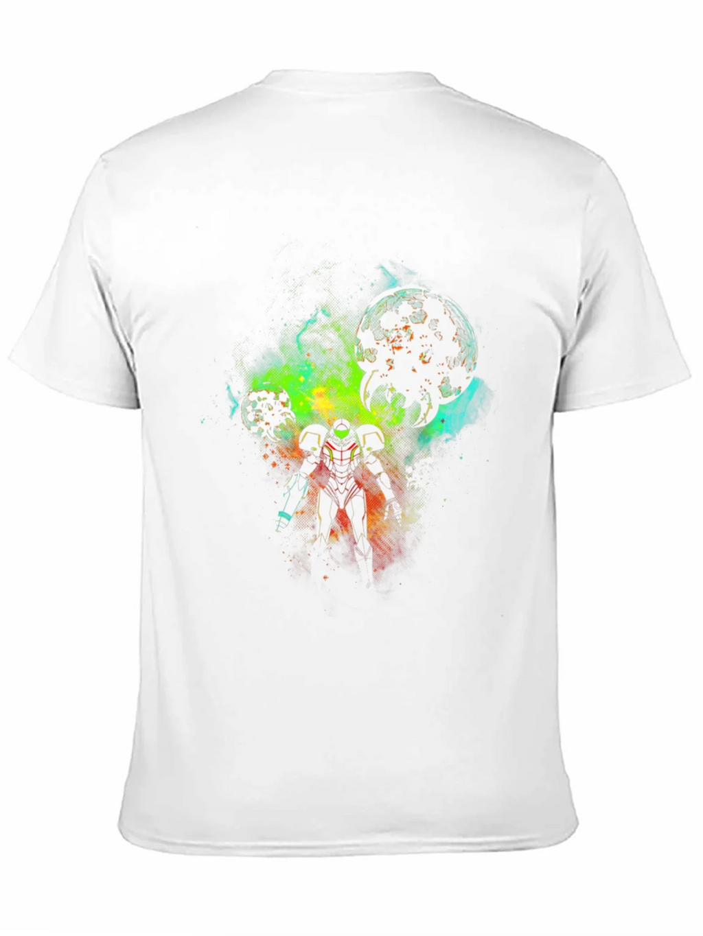 Metroid Inspired Graphic T-Shirt product image 10