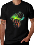 Metroid Inspired Graphic T-Shirt product image 1