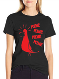 Mine Seagull Graphic T-Shirt - Black product image 1