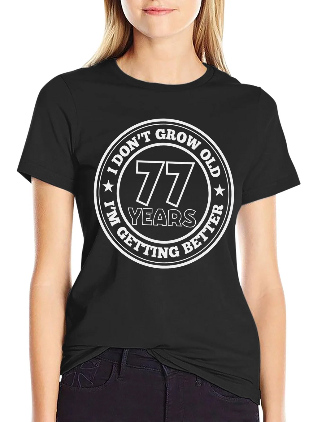 77 Years Getting Better Graphic Tee product image 2