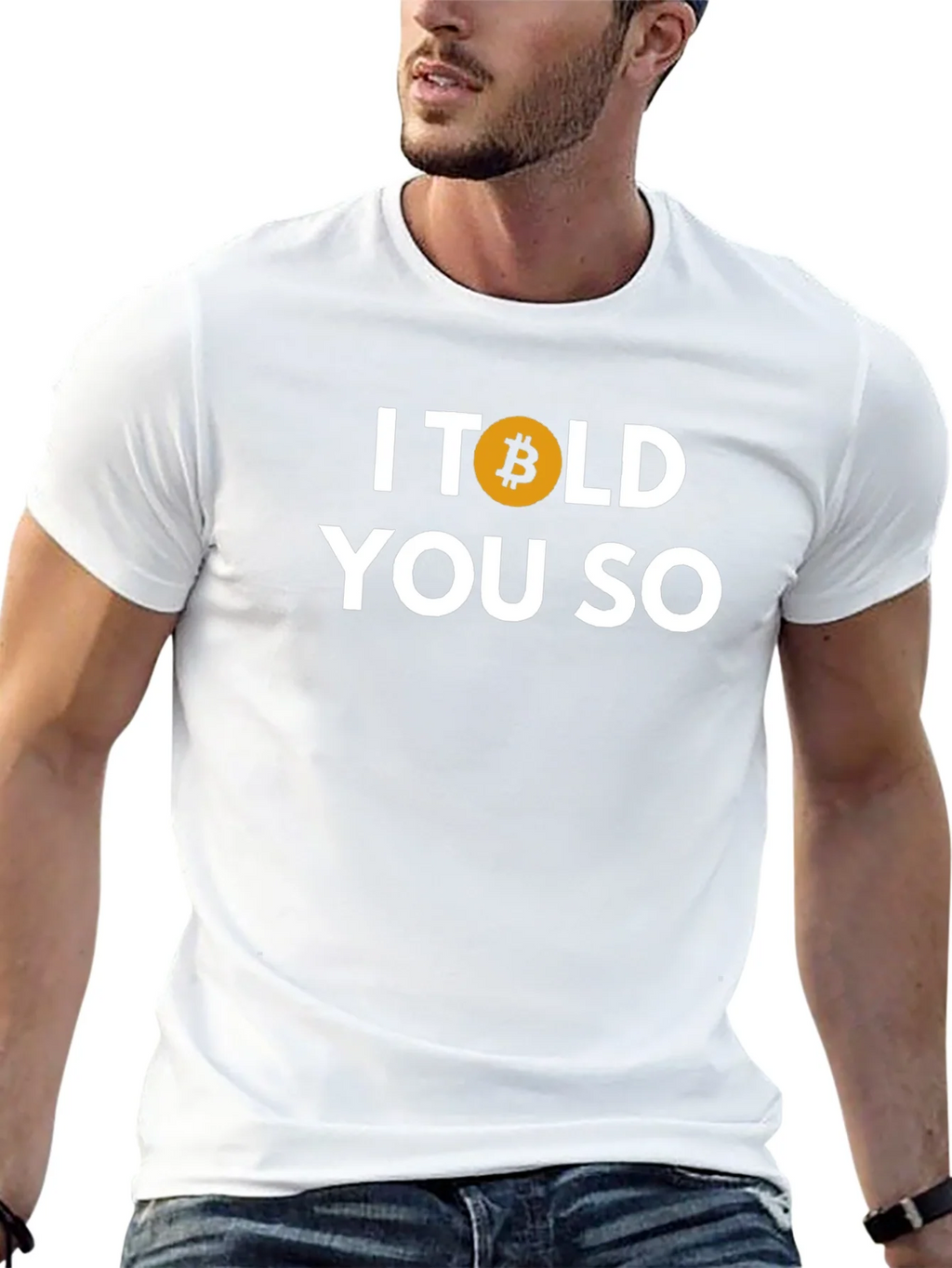 I Told You So Bitcoin Graphic Tee product image 11