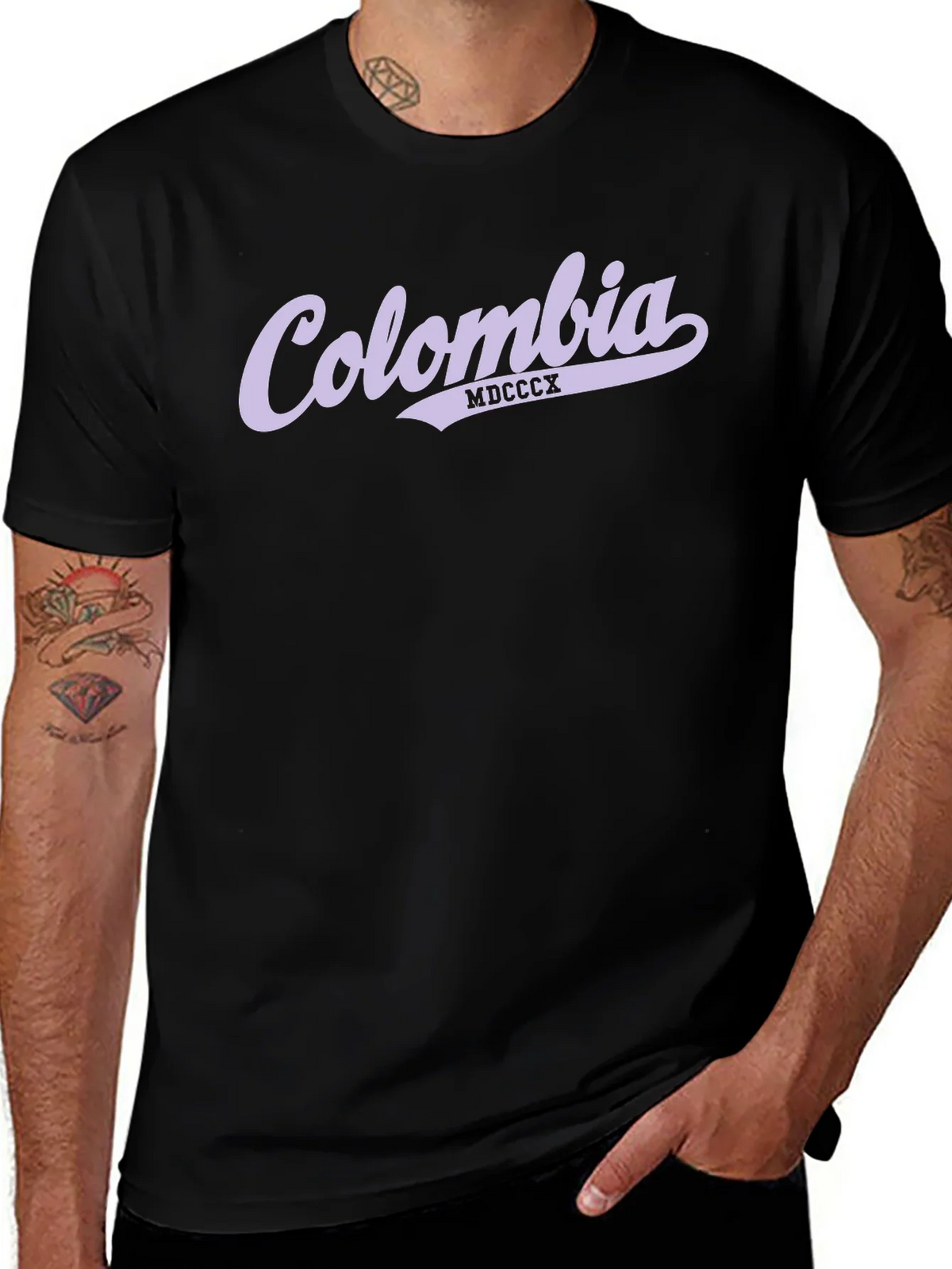 Colombia MDCCCX T-Shirt product image 1