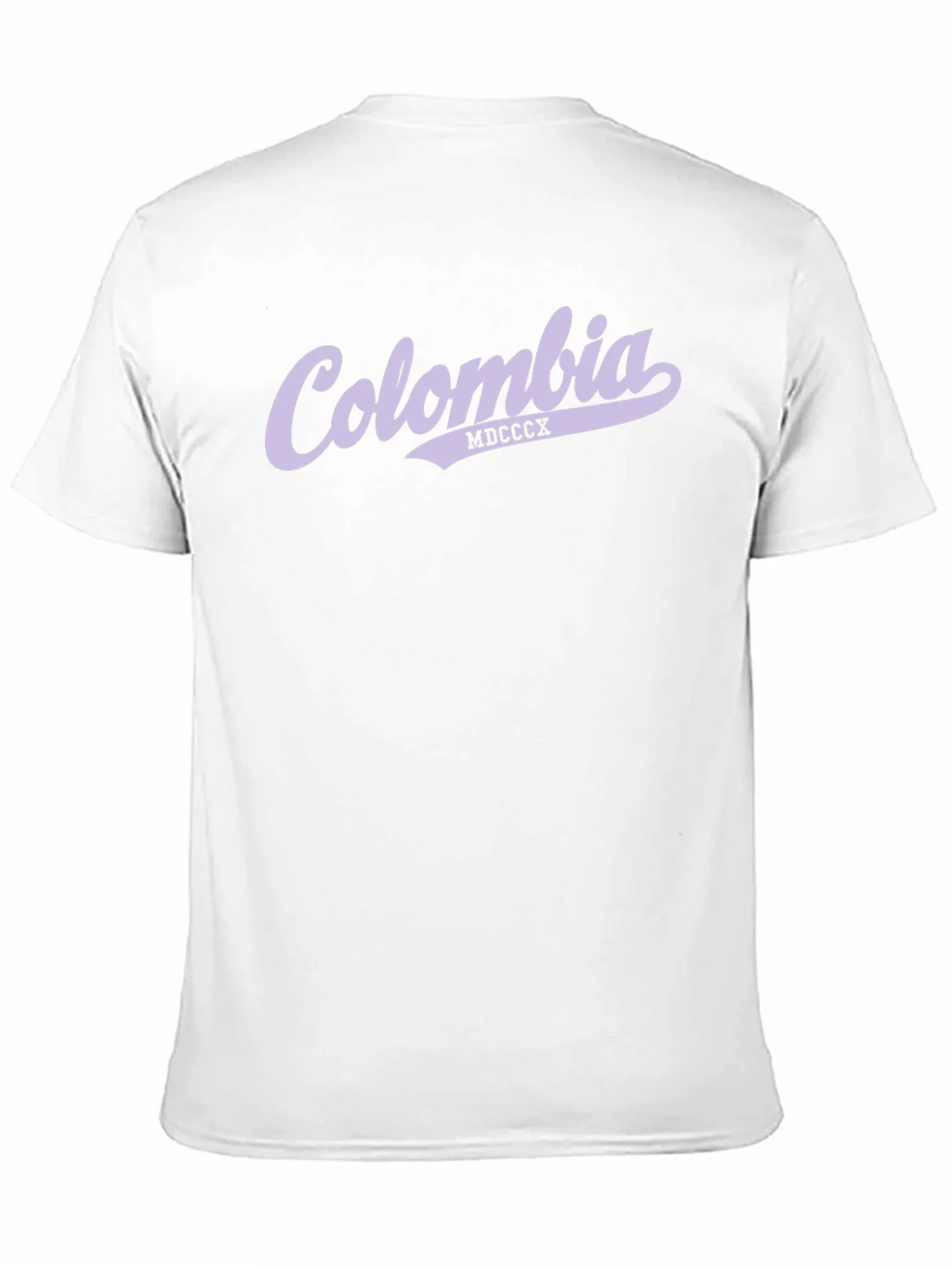 Colombia MDCCCX T-Shirt product image 4