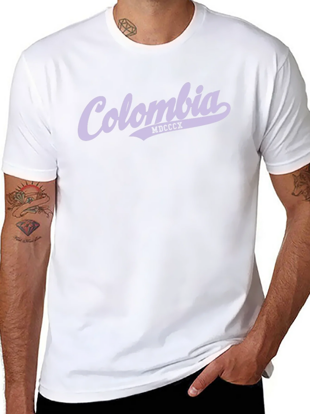 Colombia MDCCCX T-Shirt product image 3