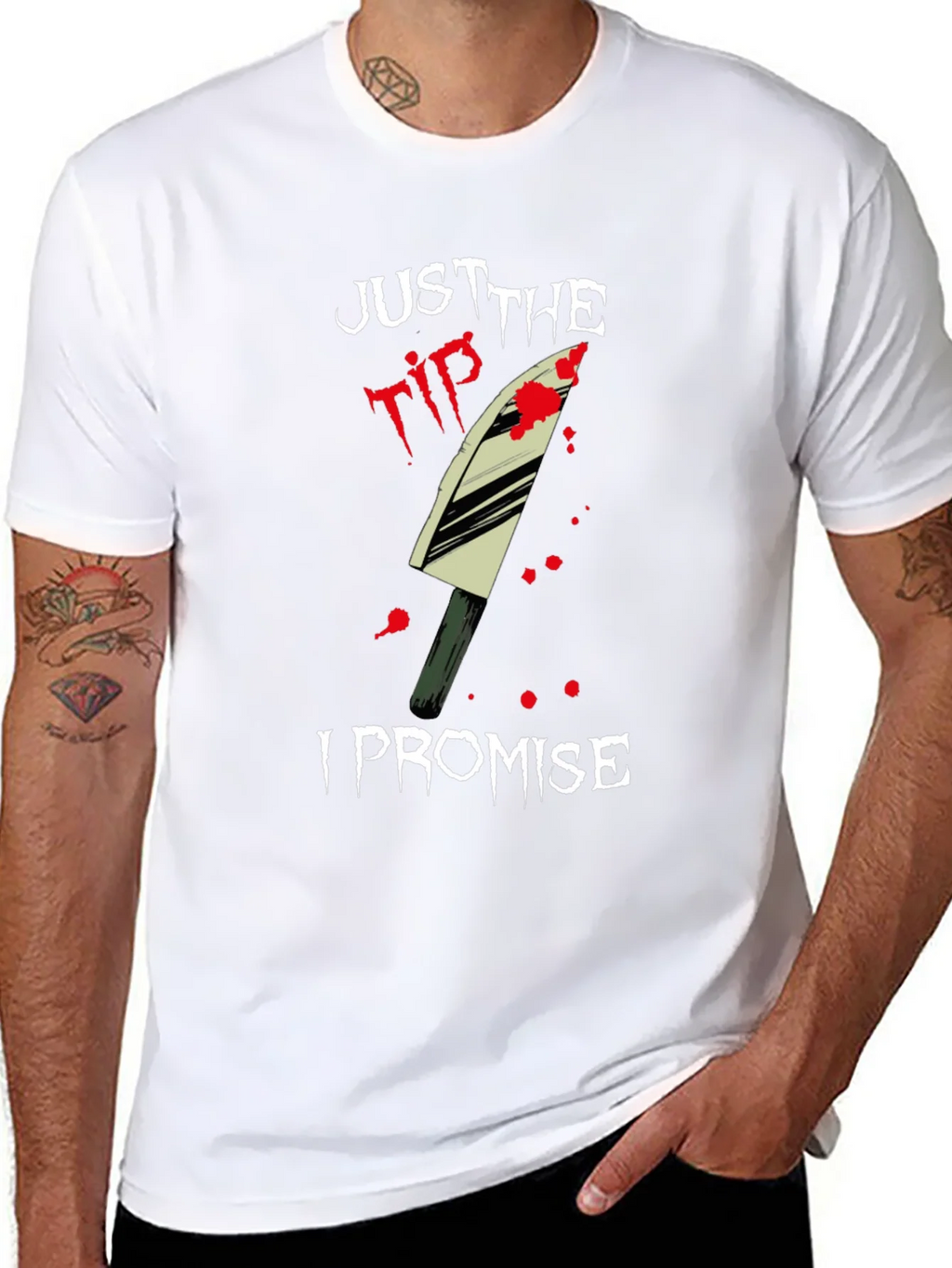 Just the Tip I Promise T-Shirt product image 6