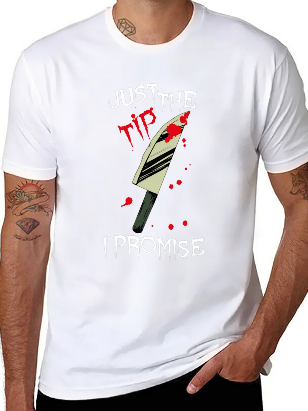Just the Tip I Promise T-Shirt product image 6