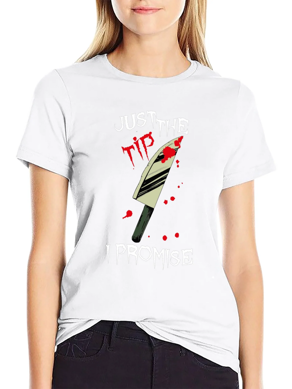 Just the Tip I Promise T-Shirt product image 7