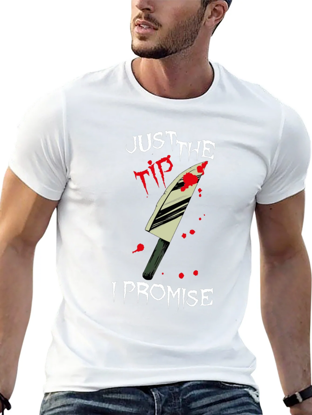 Just the Tip I Promise T-Shirt product image 11
