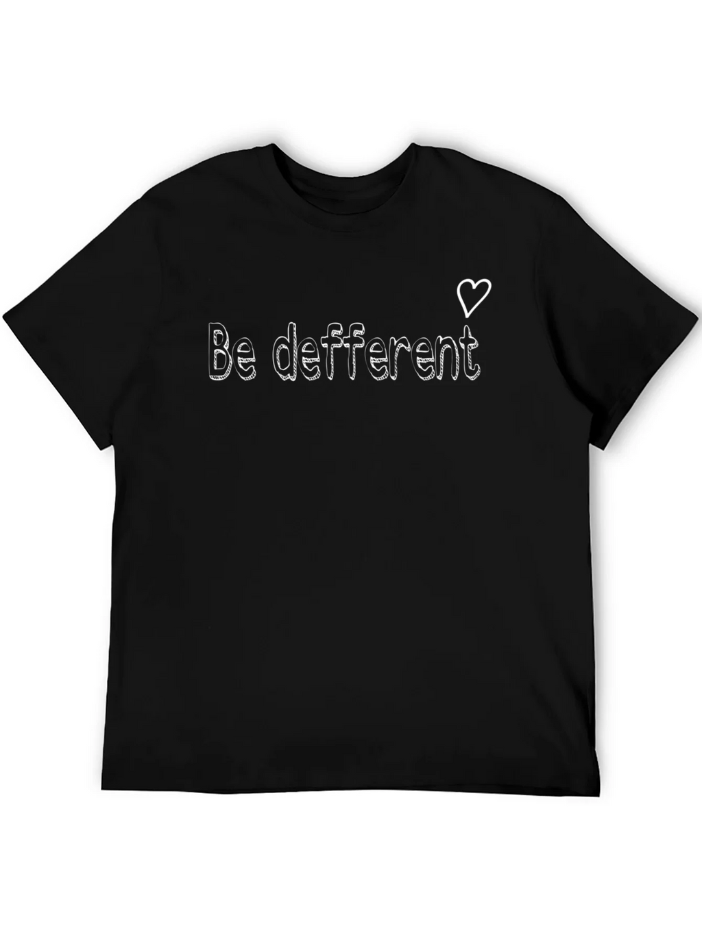 Be Different Graphic T-Shirt - Unisex product image 5