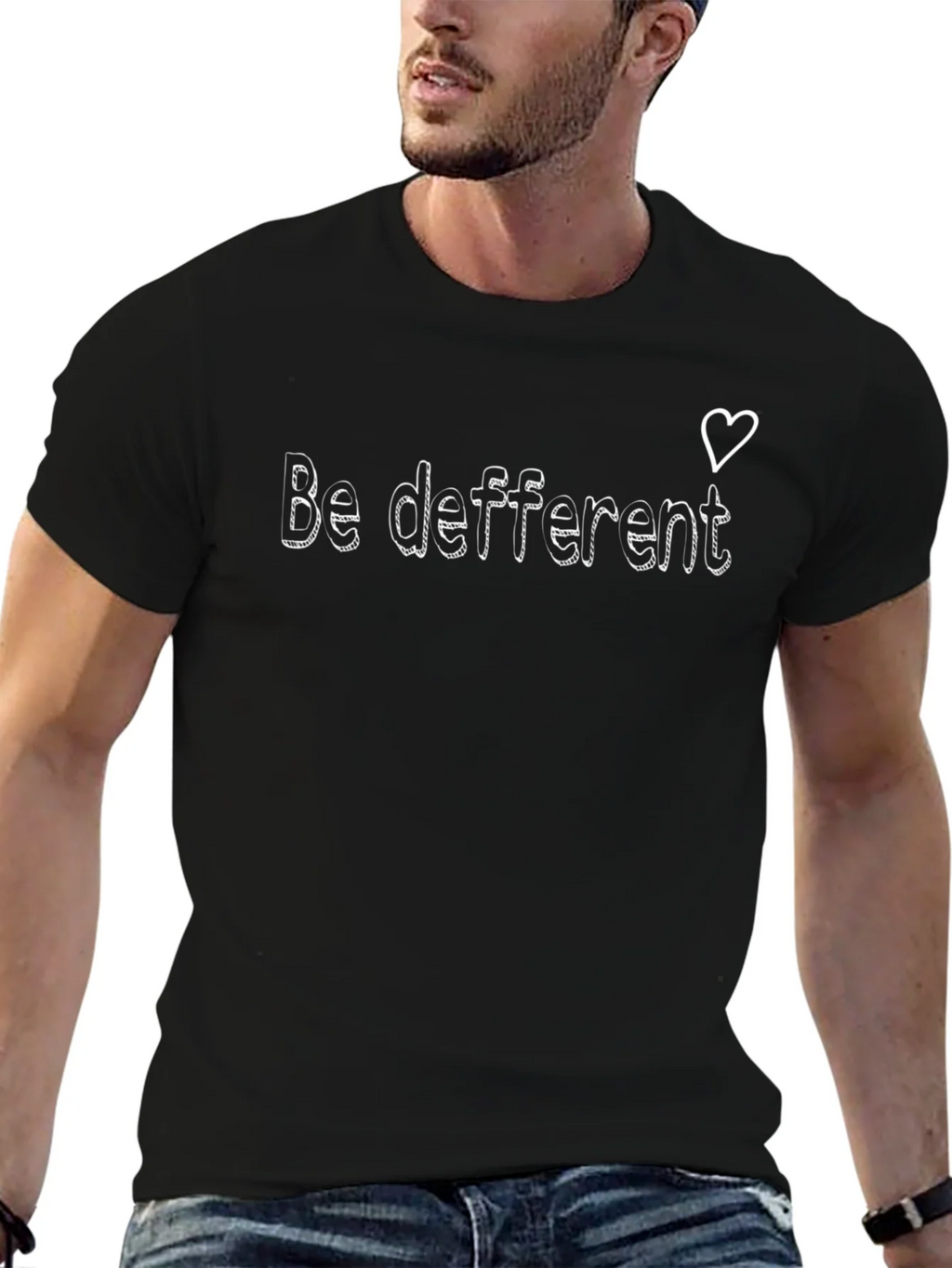 Be Different Graphic T-Shirt - Unisex product image 6