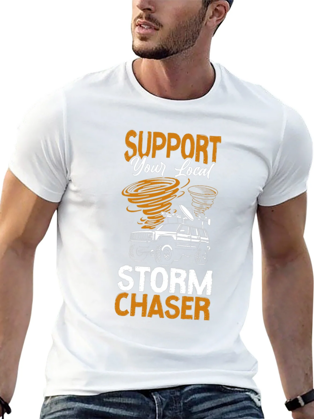 Storm Chaser T-Shirt - Support Your Local product image 12