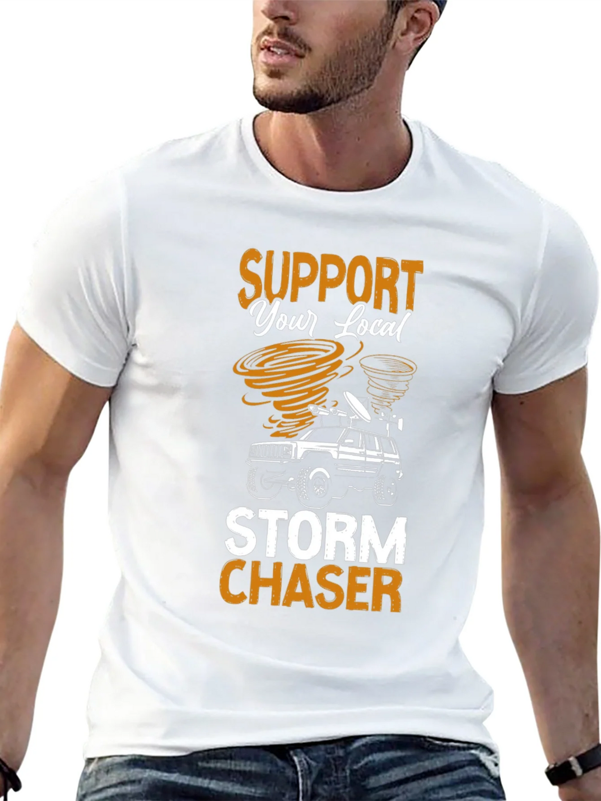 Storm Chaser T-Shirt - Support Your Local product image 12