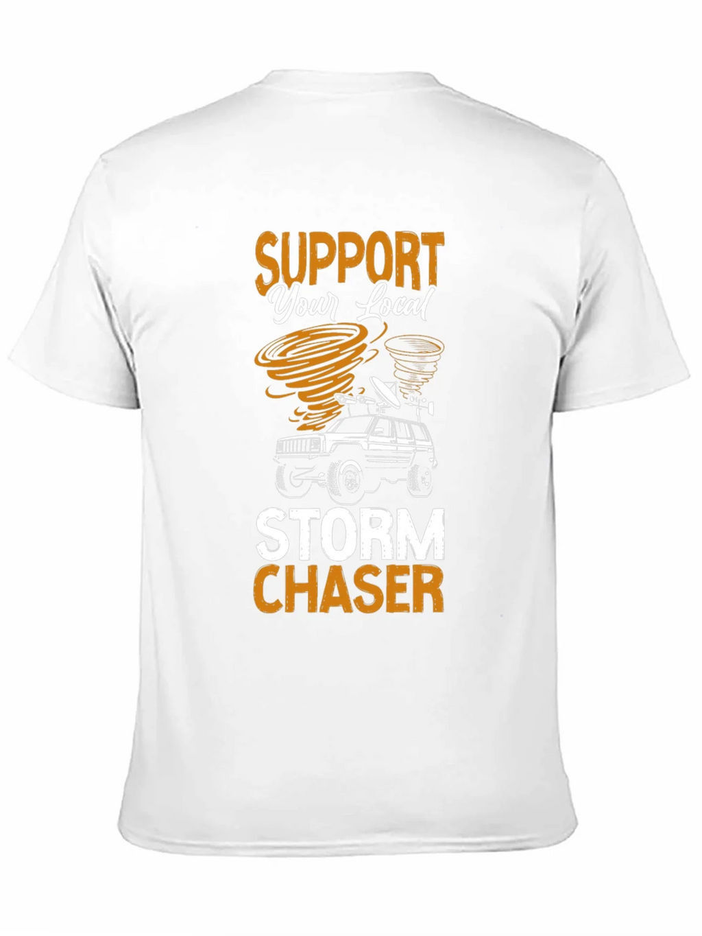 Storm Chaser T-Shirt - Support Your Local product image 10