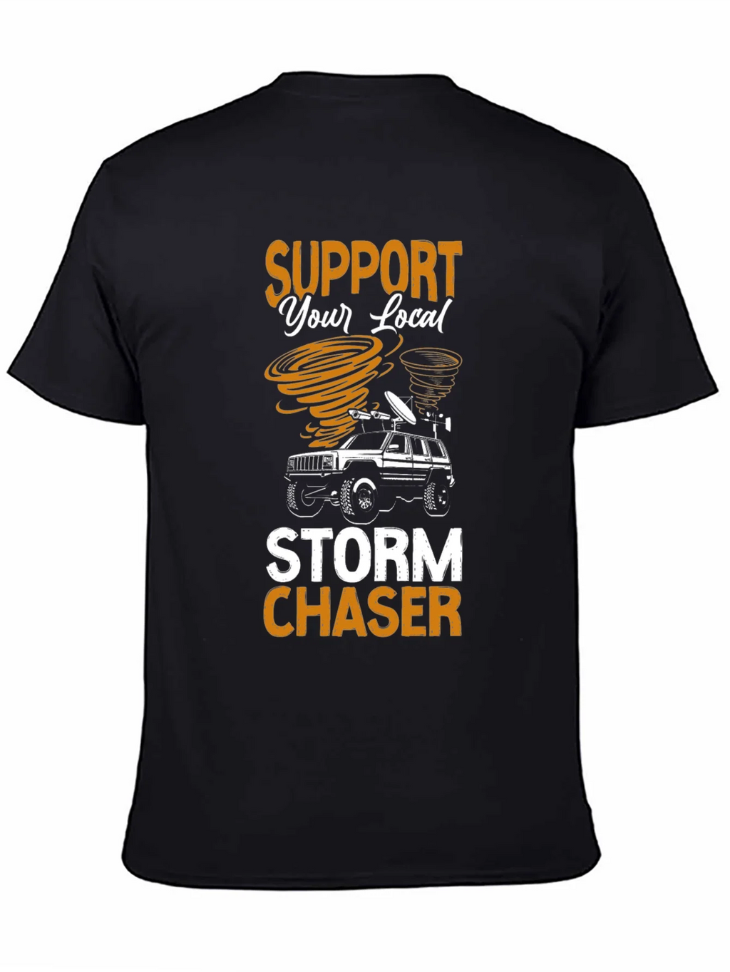 Storm Chaser T-Shirt - Support Your Local product image 4