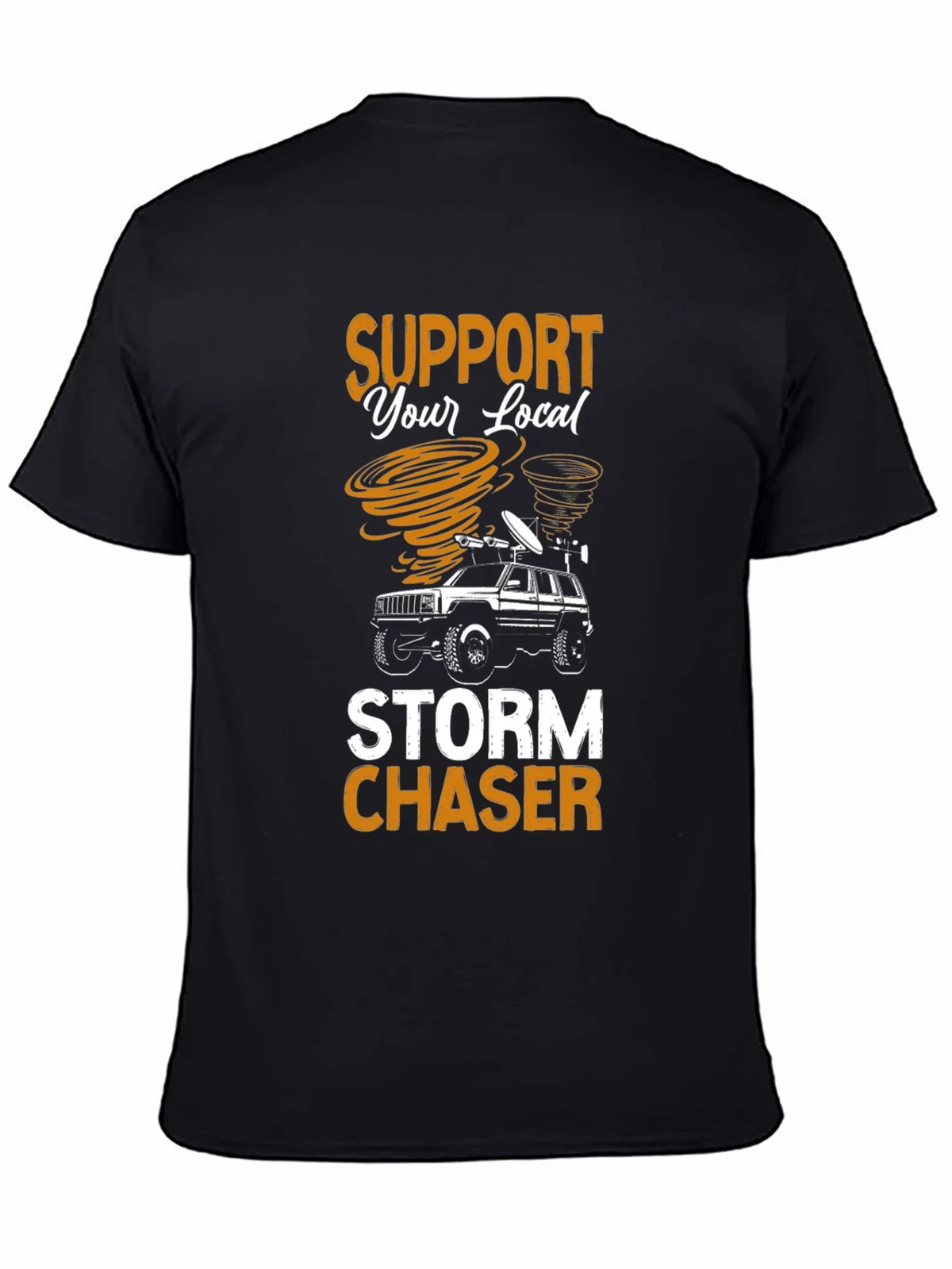 Storm Chaser T-Shirt - Support Your Local product image 4