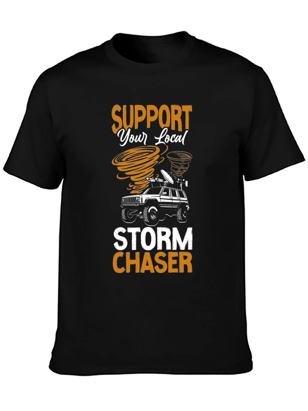 Storm Chaser T-Shirt - Support Your Local product image 3