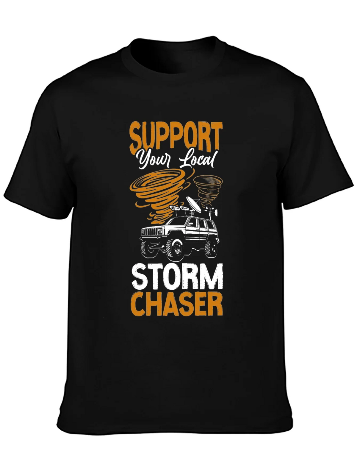 Storm Chaser T-Shirt - Support Your Local product image 3