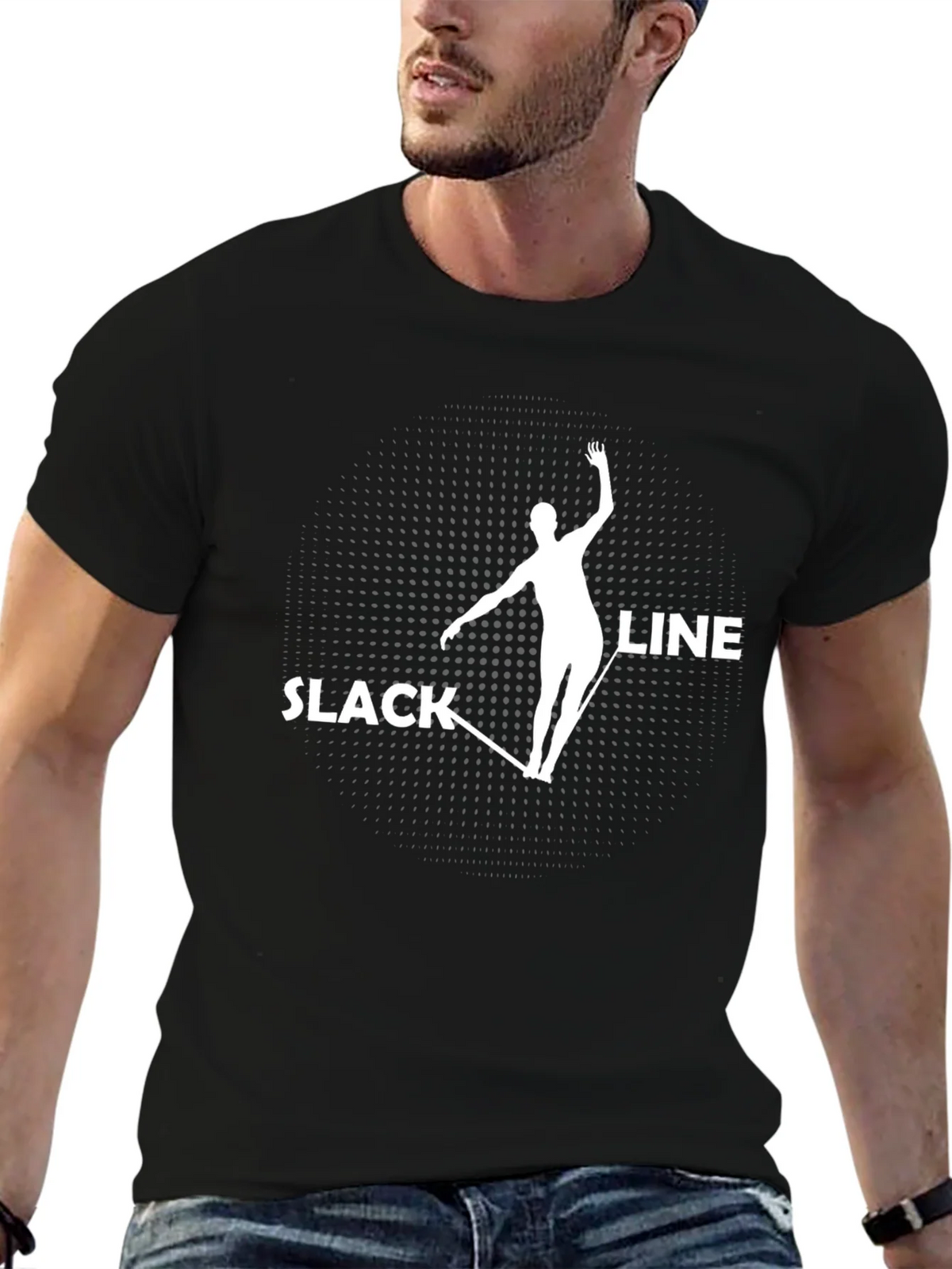 Slackline Graphic Tee - Balance & Style product image 6