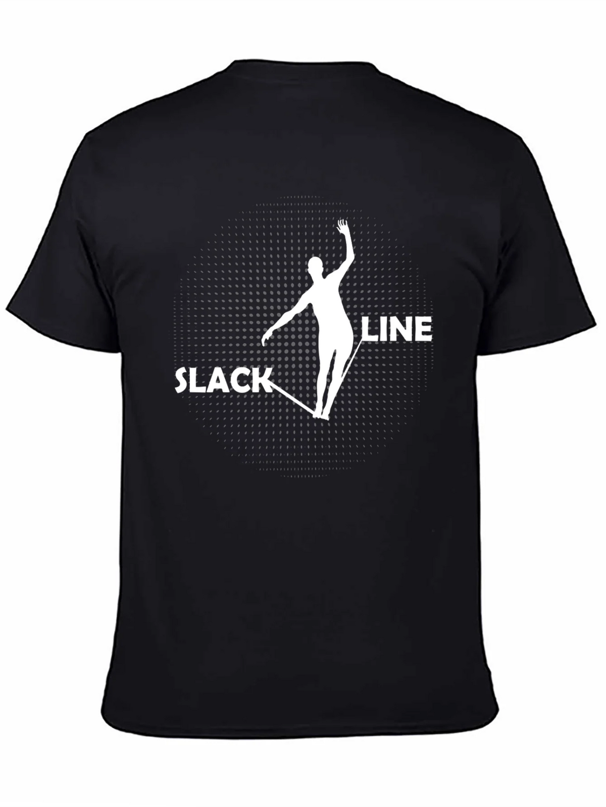 Slackline Graphic Tee - Balance & Style product image 4