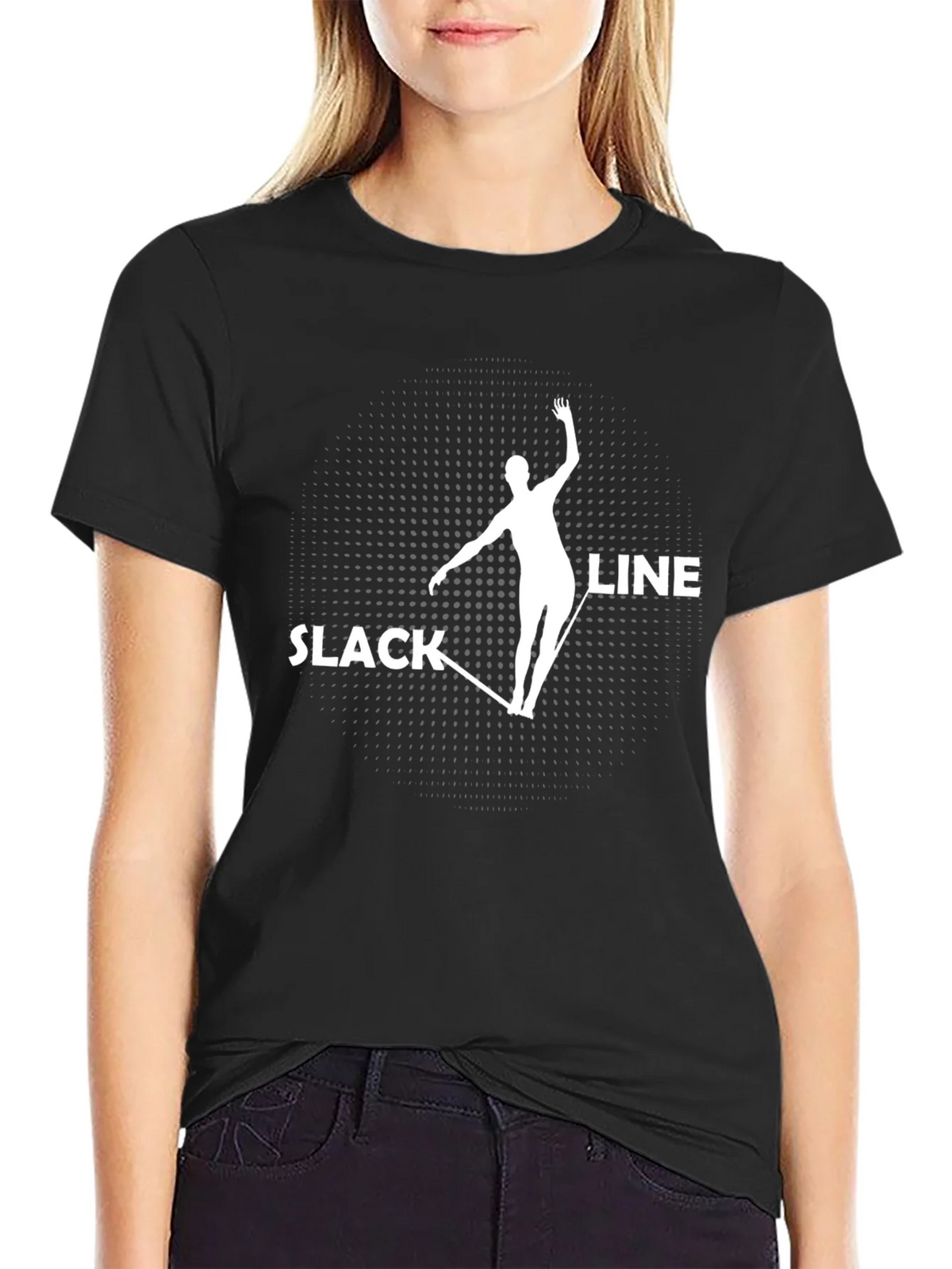 Slackline Graphic Tee - Balance & Style product image 2