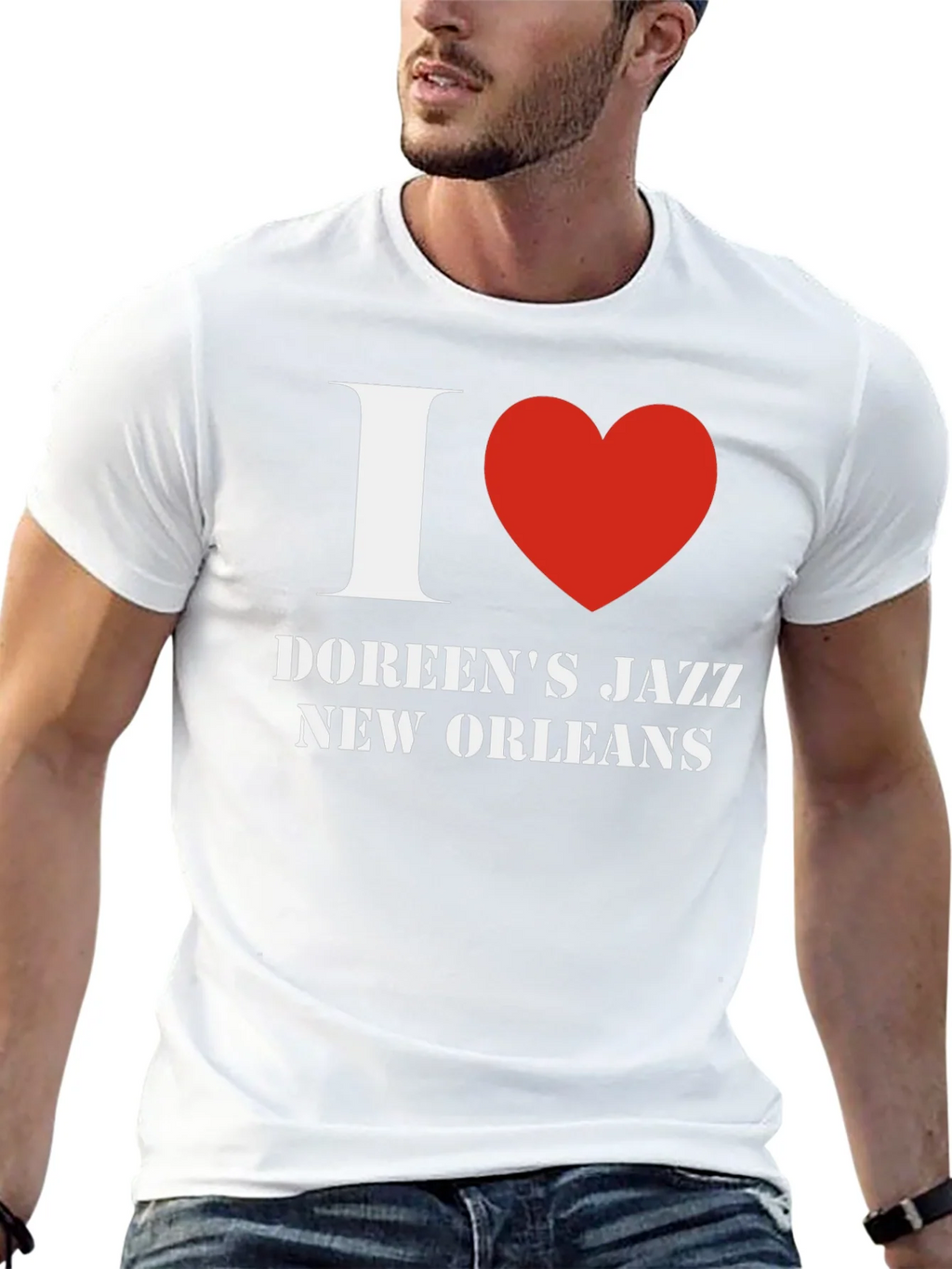 Doreens Jazz New Orleans T-Shirt - Black product image 11