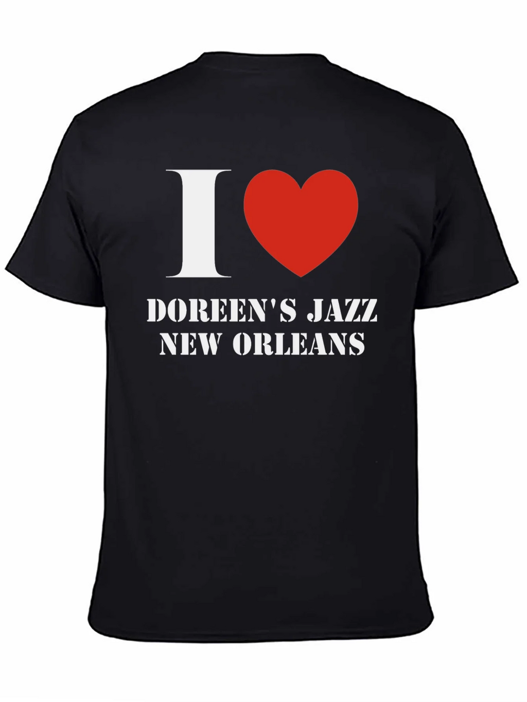 Doreens Jazz New Orleans T-Shirt - Black product image 4