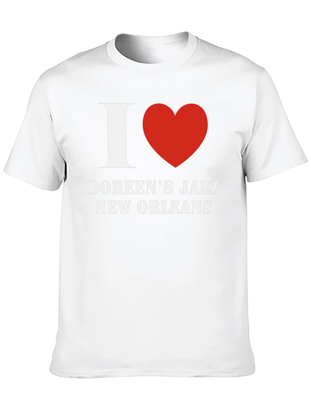 Doreens Jazz New Orleans T-Shirt - Black product image 8