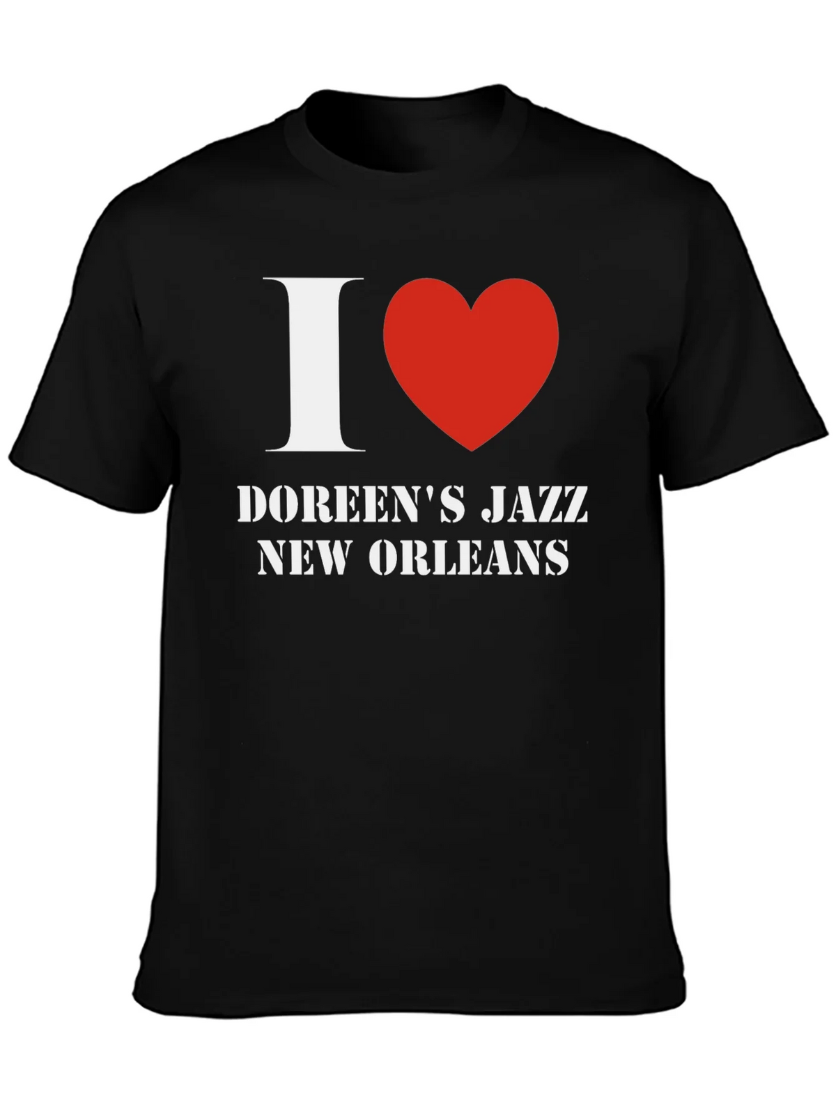 Doreens Jazz New Orleans T-Shirt - Black product image 3