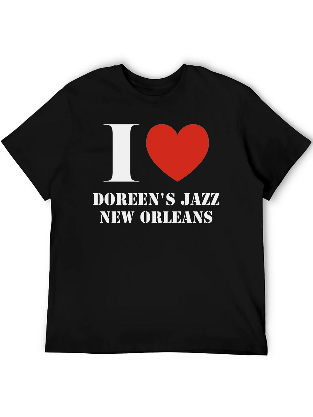 Doreens Jazz New Orleans T-Shirt - Black product image 5
