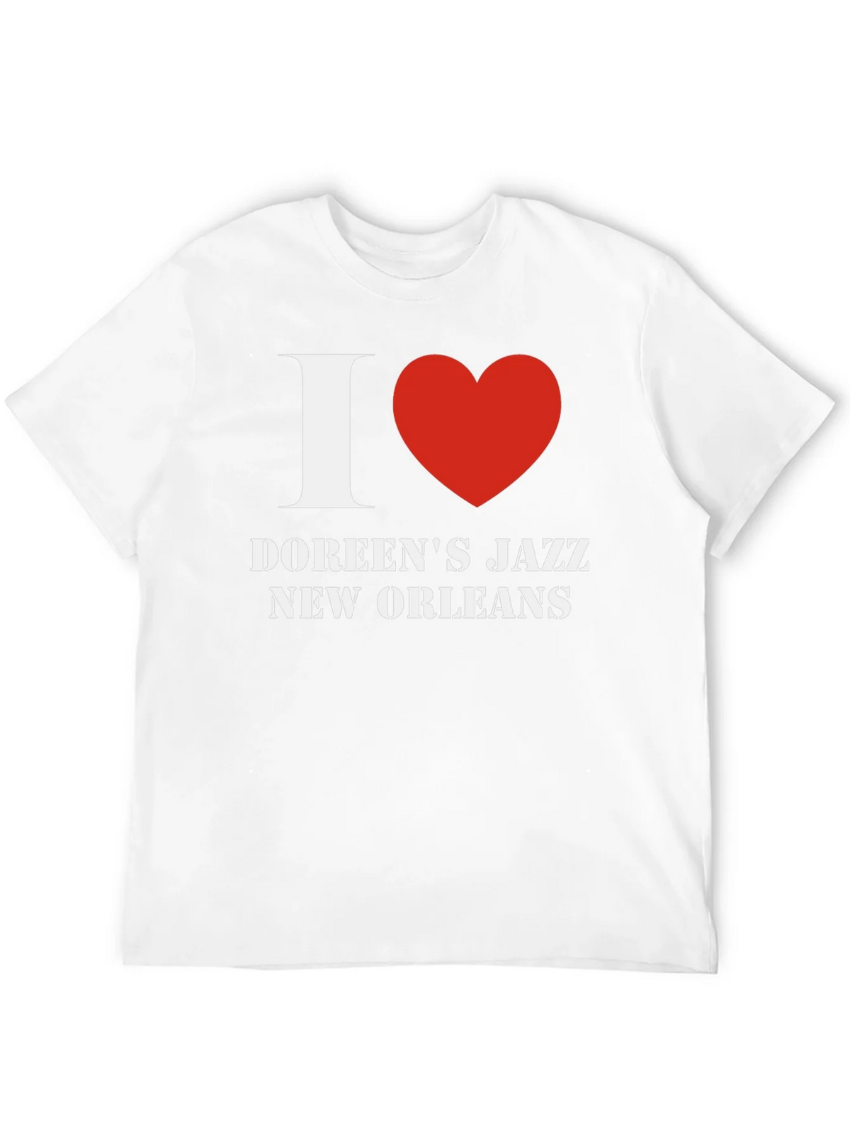 Doreens Jazz New Orleans T-Shirt - Black product image 10