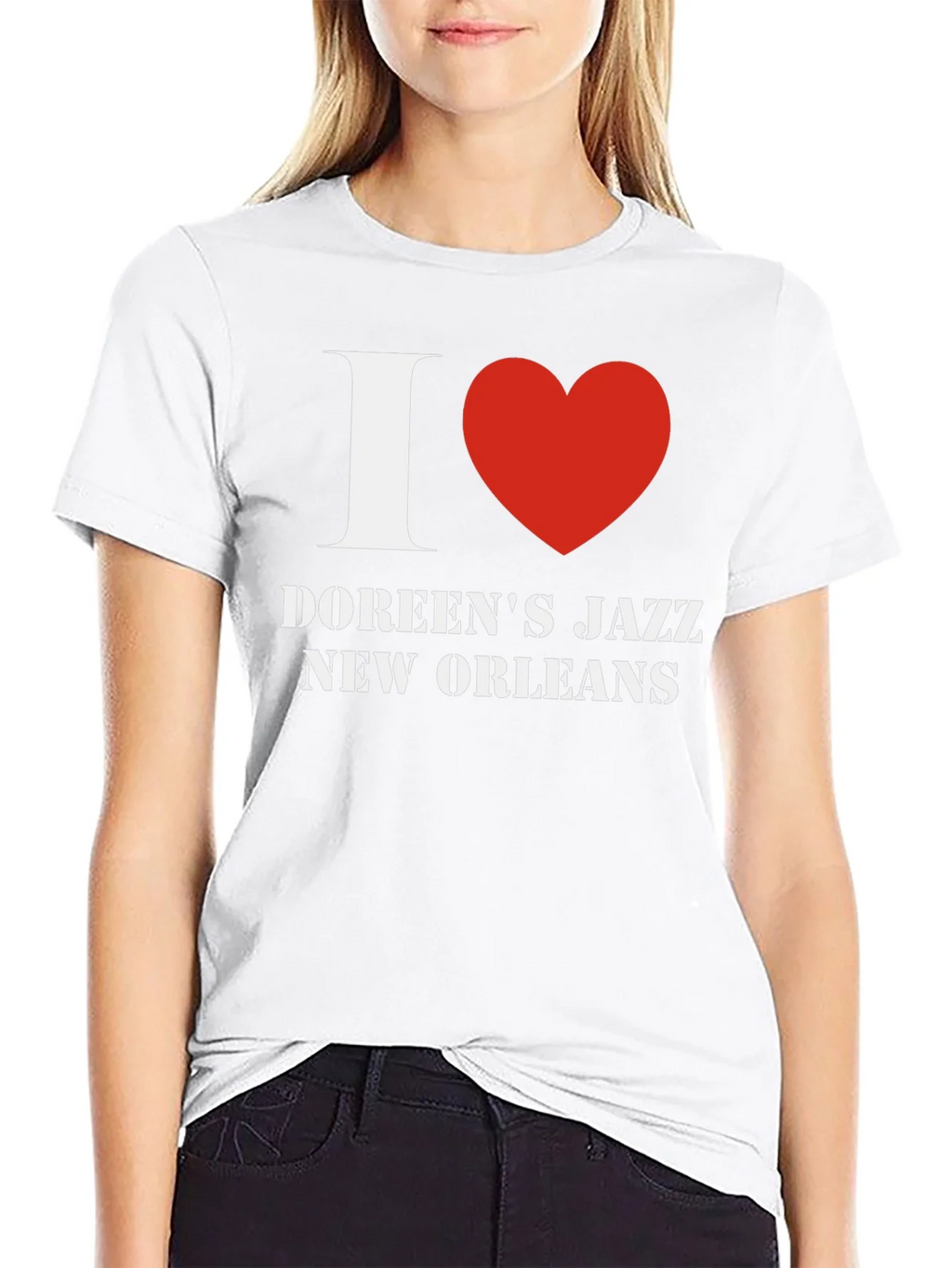 Doreens Jazz New Orleans T-Shirt - Black product image 7